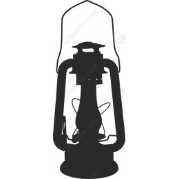 Vintage Oil Lamp