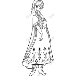 Charming Traditional Character