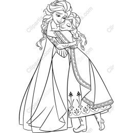 Beloved Characters - Coloring Page