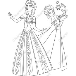 Enchanting Princess Coloring