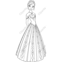 Elegant Princess Dress