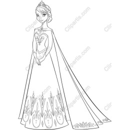 Elegant Queen