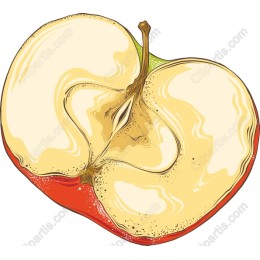 Sliced Apple