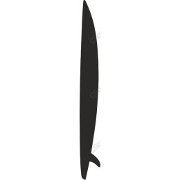 Minimalist Surfboard