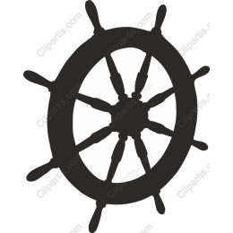 Classic Nautical Ship's Wheel