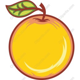 Vibrant Yellow Peach