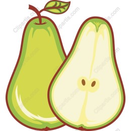 Fresh Green Pear