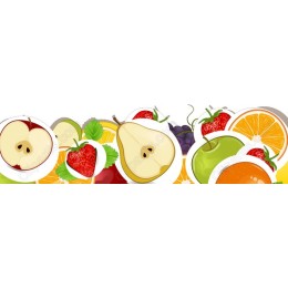 Fruit Collection - Fresh & Colorful / Graphics