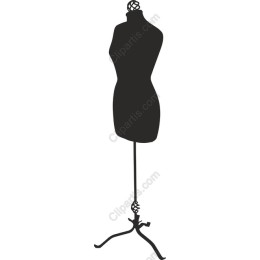 Elegant Dress Form Mannequin