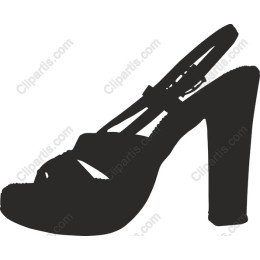 Elegant High-Heeled Sandal