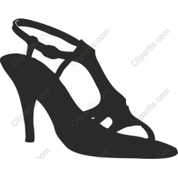 Elegant High-Heeled Sandal