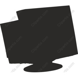 Sleek Computer Monitor