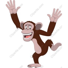 Cheerful Monkey