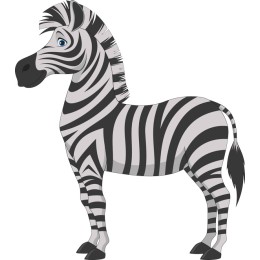 Playful Zebra
