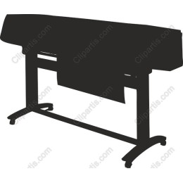 Large Printing Table