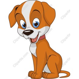 Cute Cartoon Dog