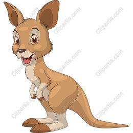 Cartoon Kangaroo