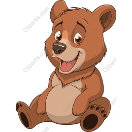 Cute Cartoon Bear