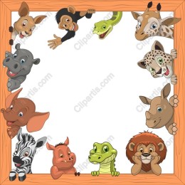 Animal Corner Frame