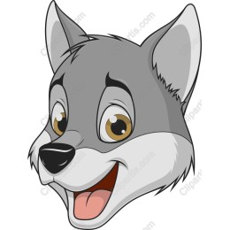 Cheerful Wolf