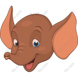 Cute Cartoon Elephant