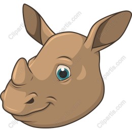 Cheerful Rhinoceros