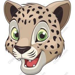 Adorable Leopard