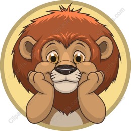 Adorable Lion Cub