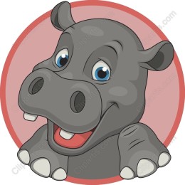Happy Hippo