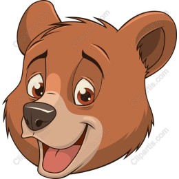 Happy Bear Face