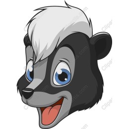 Cartoon Skunk