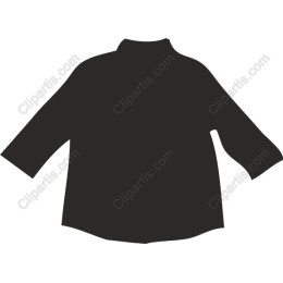 Loose-Fitting Long-Sleeved Shirt