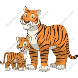 Tiger and Cub