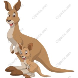 Kangaroo Family