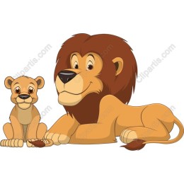 Lion and Cub
