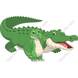 Crocodile Duo