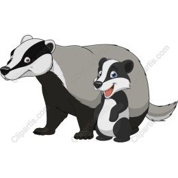 Charming Badger Duo
