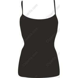 Classic Black Tank Top