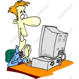 Quirky Computer Enthusiast