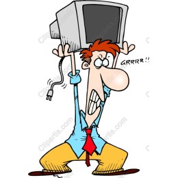 Tech Rage Cartoon