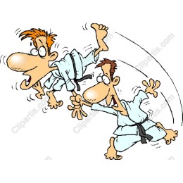 Dynamic Karate Throw