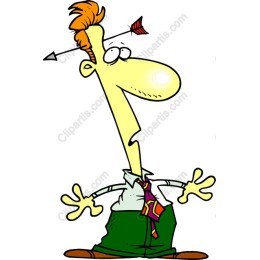 Hapless Hero: Arrowed Character