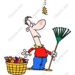 Autumn Leaf Raker