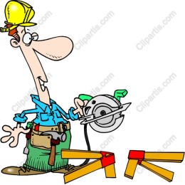Cheerful Construction Worker