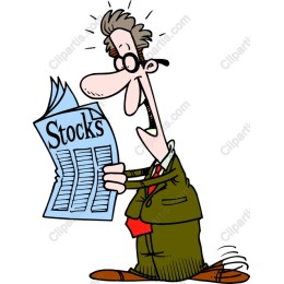 Cheerful Stockbroker