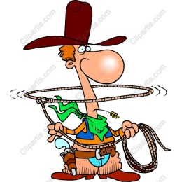Cheerful Cowboy