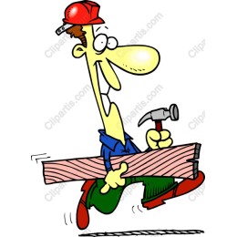 Cheerful Construction Worker