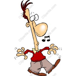 Quirky Dancing Character