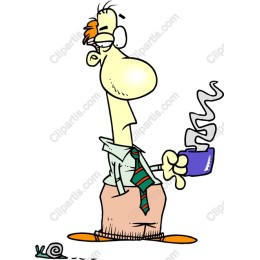 Quirky Office Worker