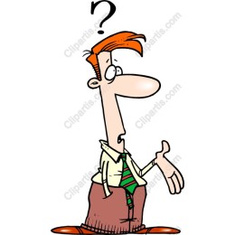 Quirky Confused Character